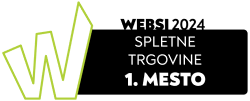 WEBSI 1. mesto: Spletne trgovine