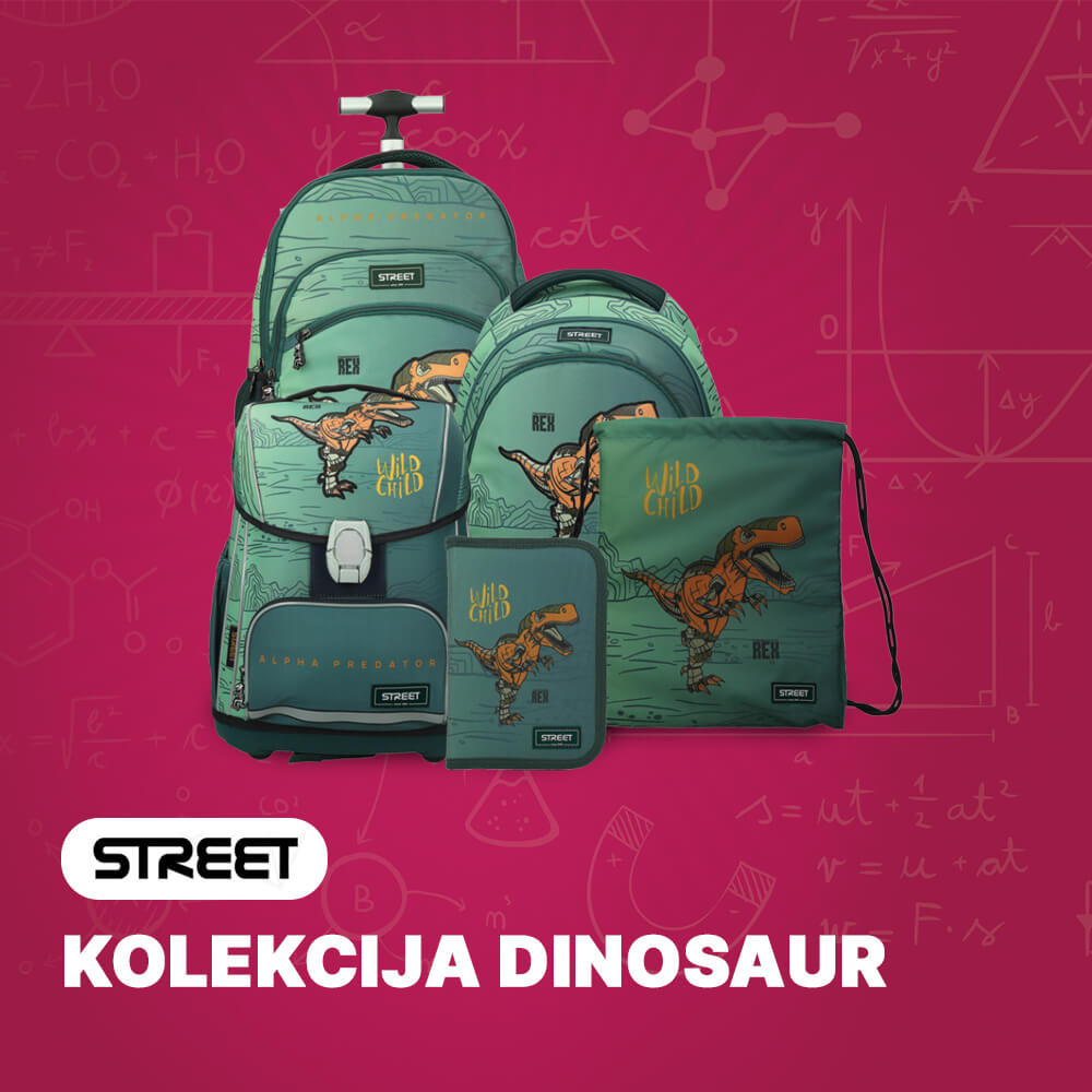 Kolekcija Dinosaur