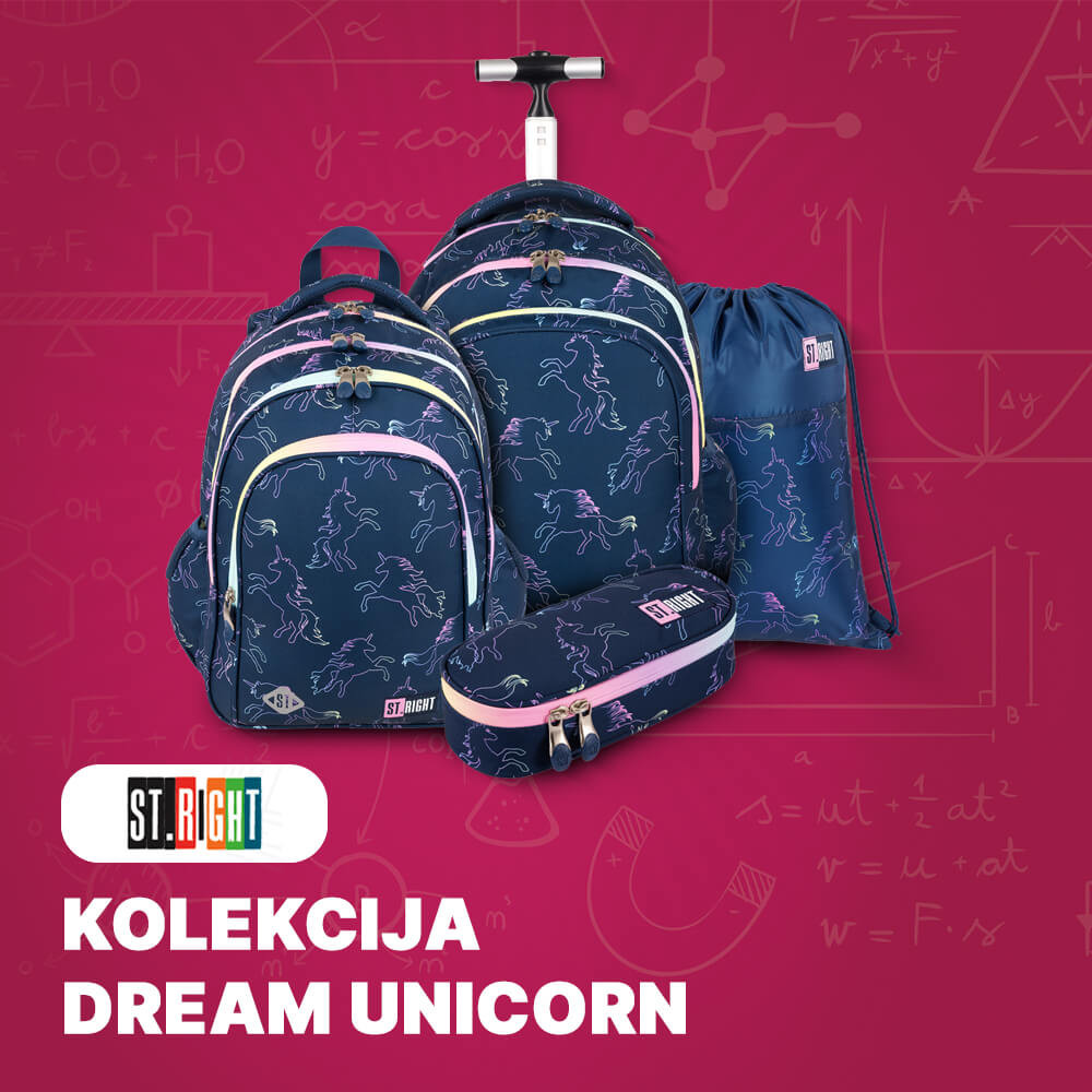 Kolekcija Dream Unicorn