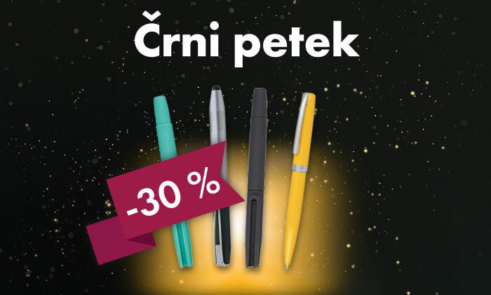 -30 % na pisala Online