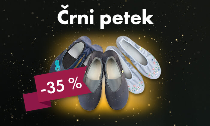 -35 % na šolske copate