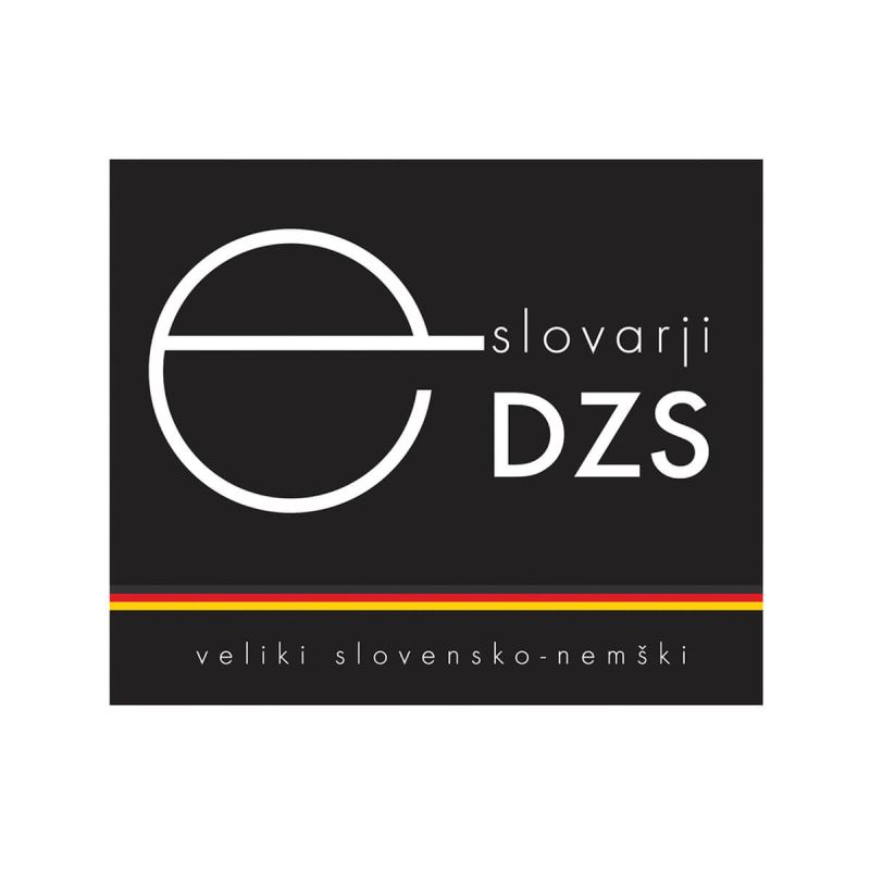 Veliki slovensko-nemški slovar, online, 3 mesece