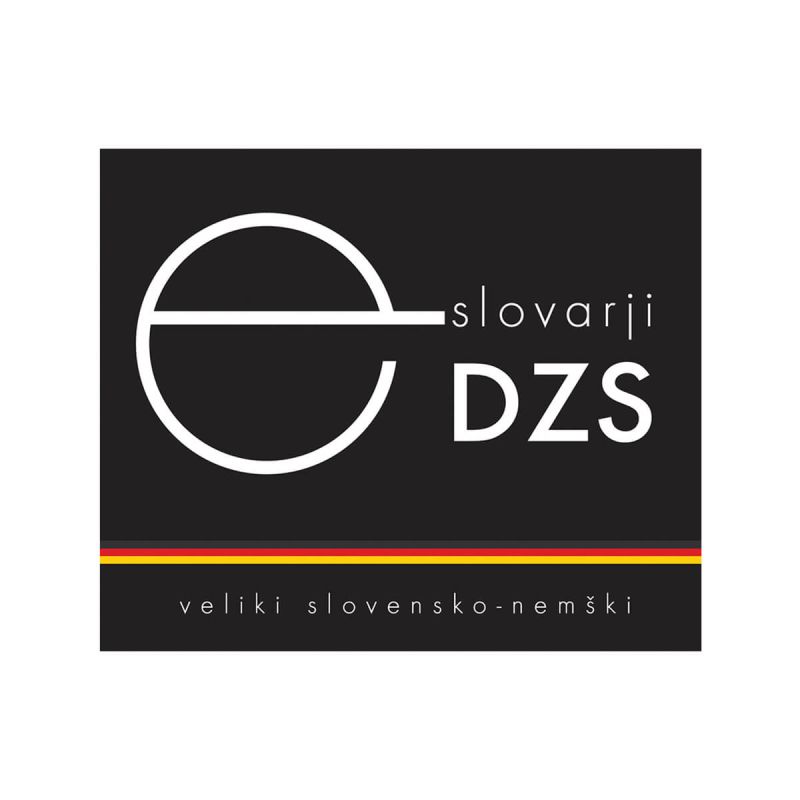 Veliki slovensko-nemški e-slovar, online, 6 mesecev