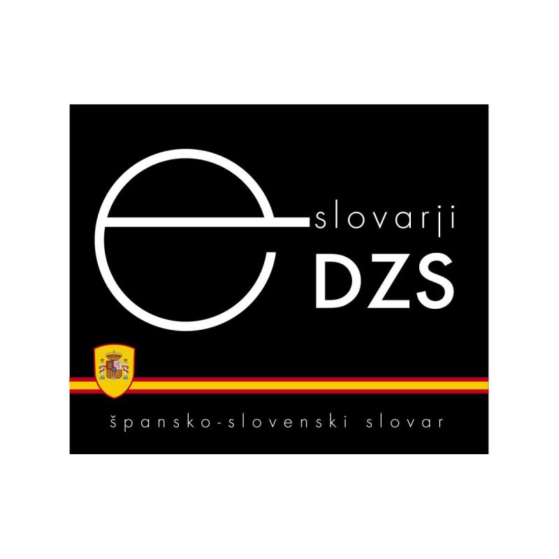 Špansko-slovenski slovar, online, 3 meseci