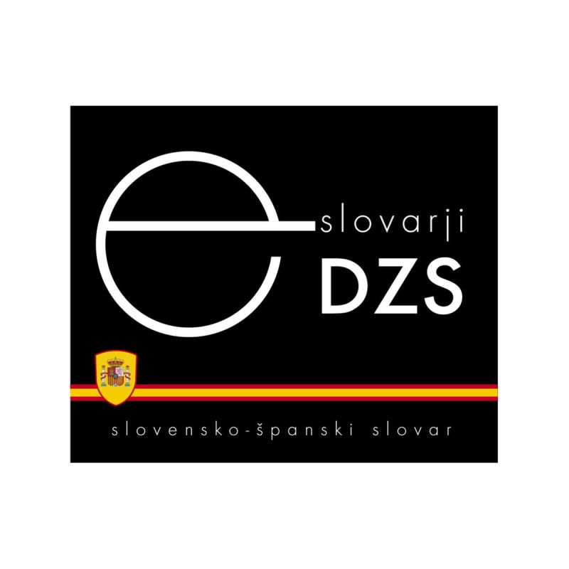 Slovensko-španski slovar, online, 3 mesece