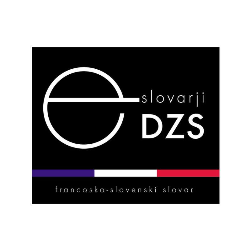 Francosko-slovenski slovar, online, 6 mesecev