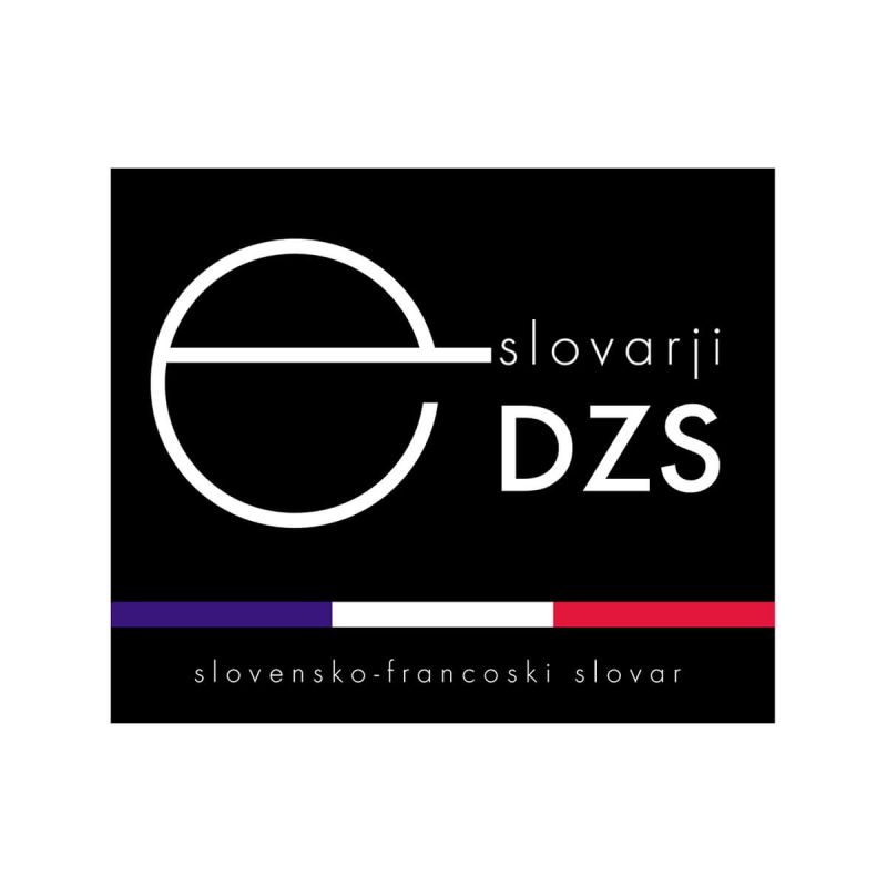 Slovensko-francoski slovar, online, 3 mesece