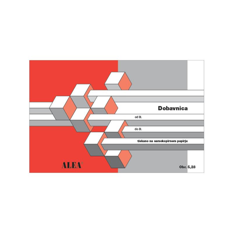 5.28 Dobavnica - samokopirna