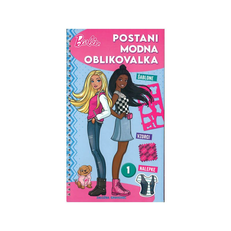 Barbie, postani modna oblikovalka 1