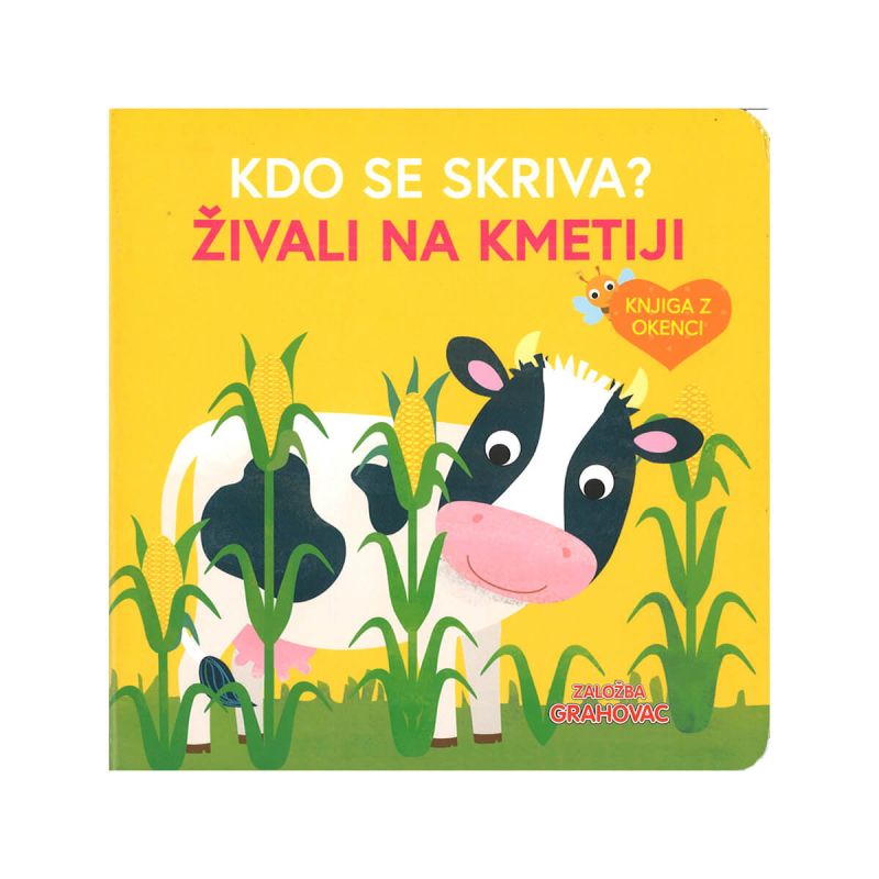 Kdo se skriva? Živali na kmetiji