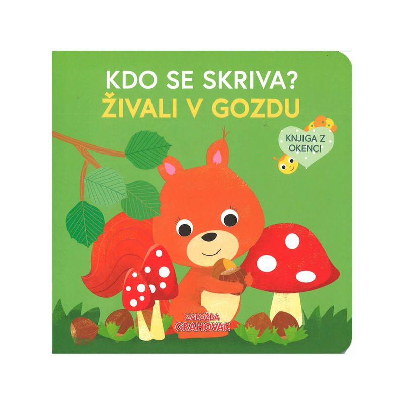 Kdo se skriva? Živali v gozdu