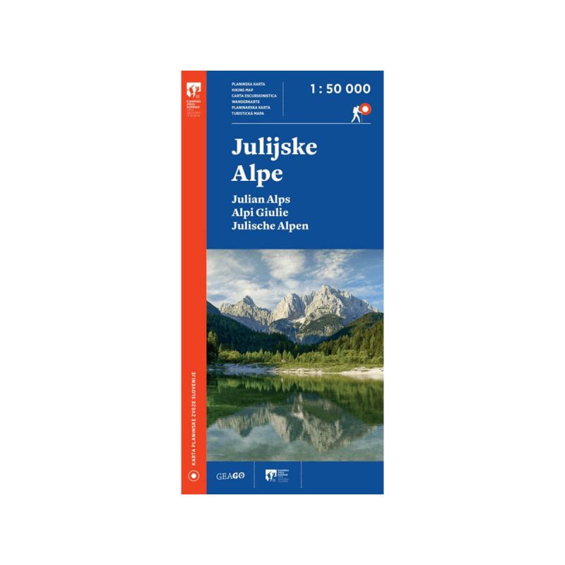 Julijske Alpe 1 50 000