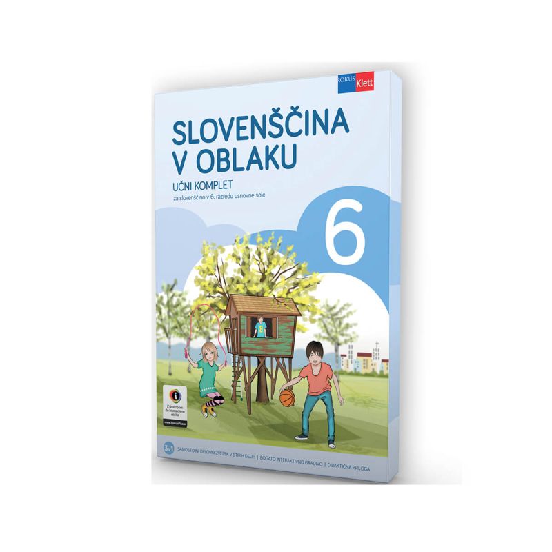 Slovenščina v oblaku 6+, Igrišče zgodb, samostojni delovni zvezek