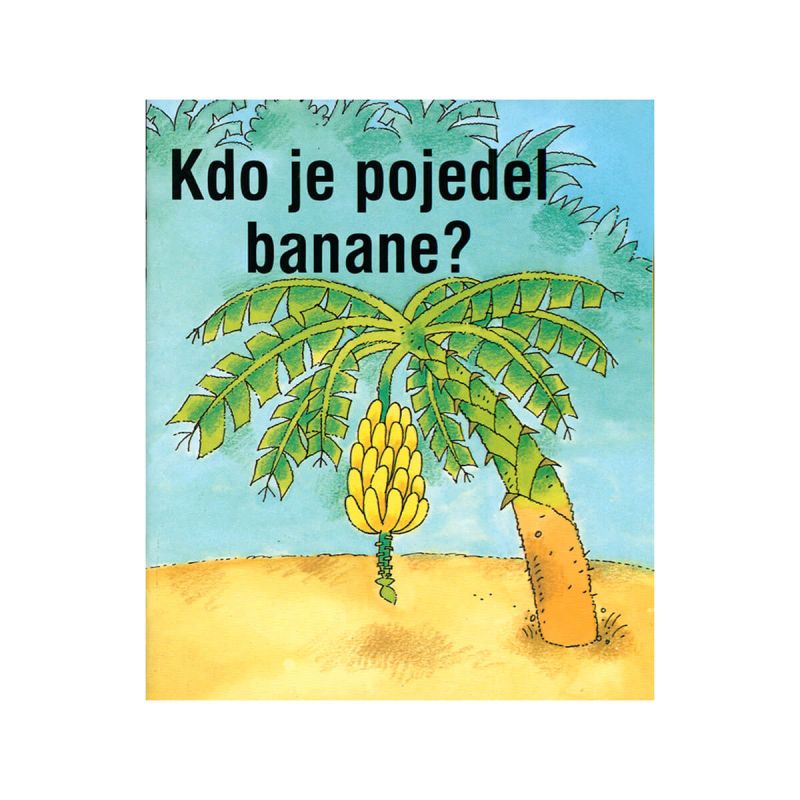 Kdo je pojedel banane, zbirka Sončice