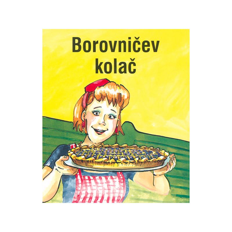 Borovničev kolač, zbirka Sončice