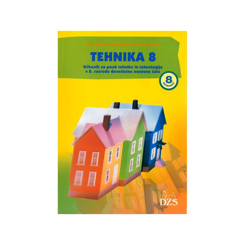 Tehnika 8, učbenik