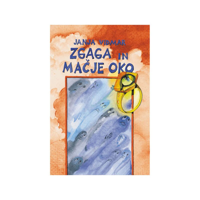 Zgaga in mačje oko, zbirka Dober dan, roman!