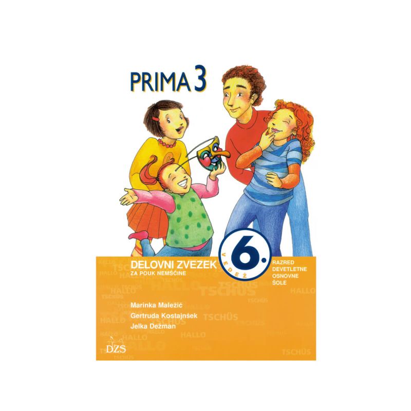 Prima 3, delovni zvezek