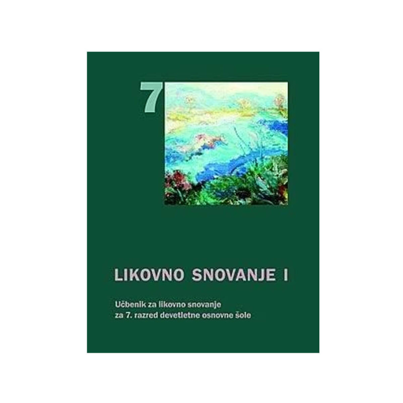 Likovno snovanje I, učbenik