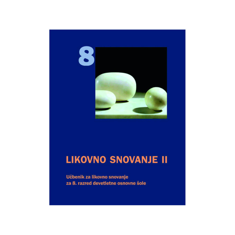 Likovno snovanje II, učbenik