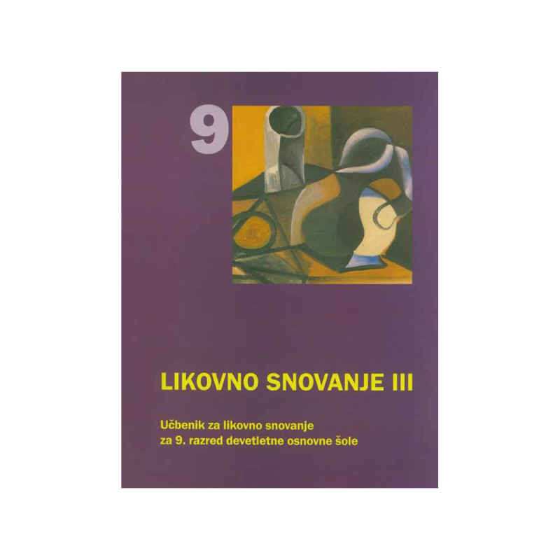 Likovno snovanje III, učbenik