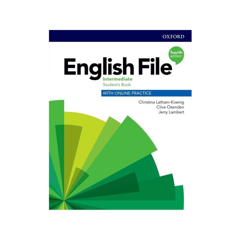 English File, Intermediate, učbenik