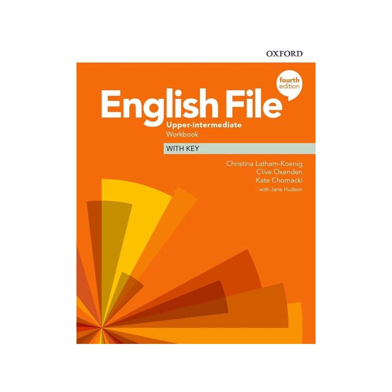 English File Upper-Intermediate, delovni zvezek, 4. izdaja