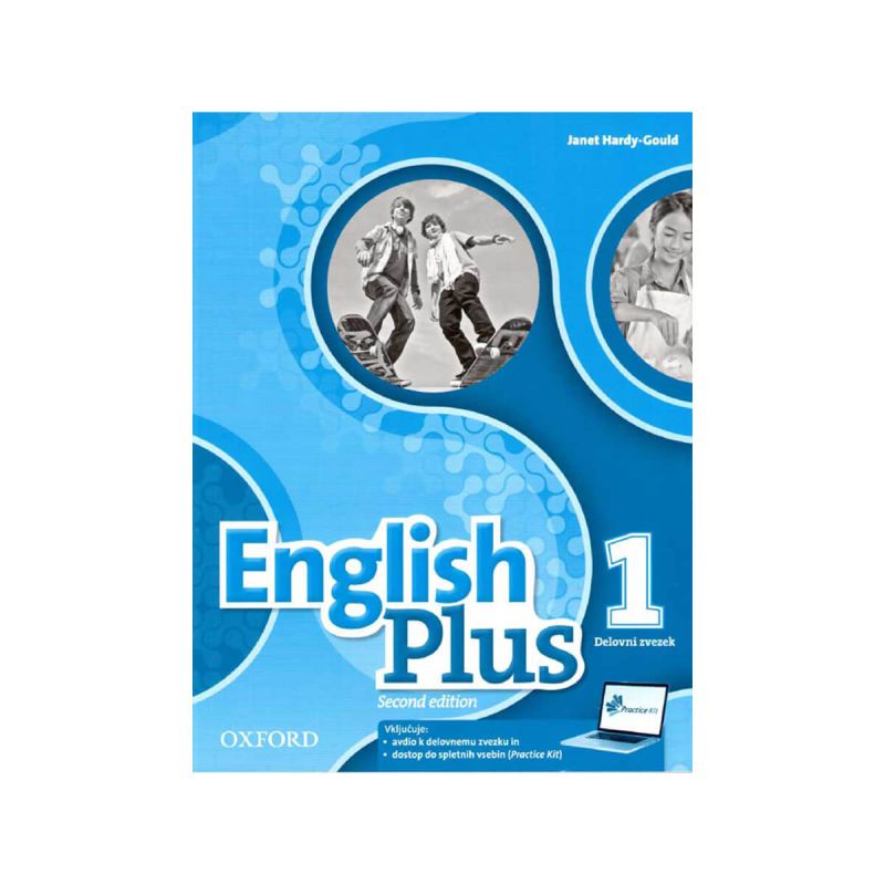 English Plus 1, delovni zvezek + Practice Kit, 2. izdaja