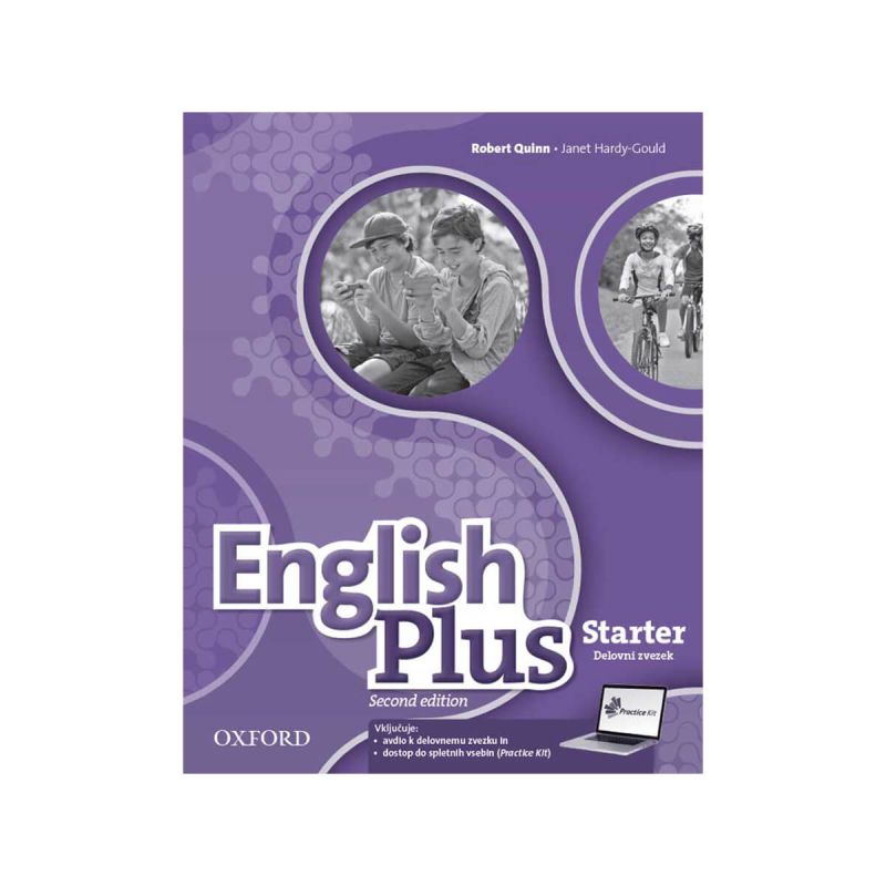 English Plus Starter, delovni zvezek, 2. izdaja