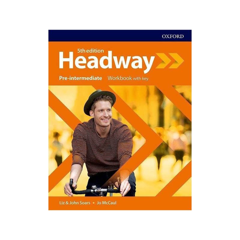 Headway, Pre-Intermediate, delovni zvezek z rešitvami