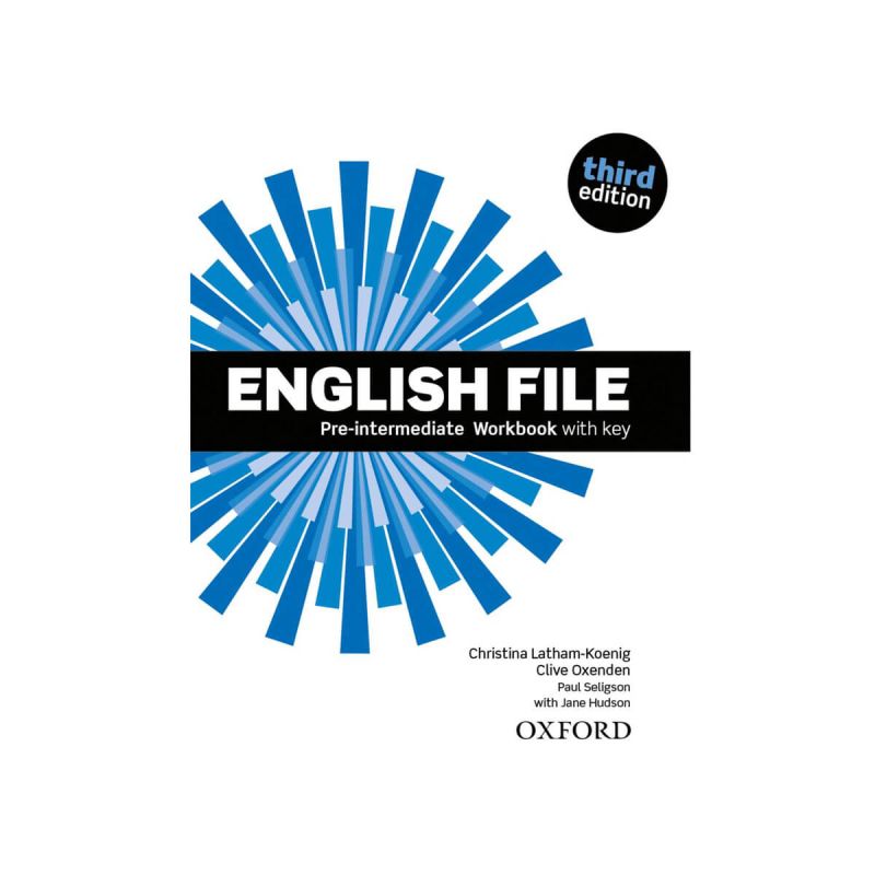 English File Pre-Intermediate, 3. izdaja