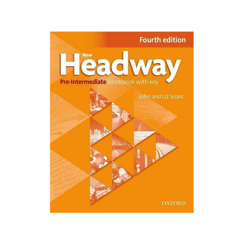 New Headway Pre-Intermediate, delovni zvezek, 4. izdaja