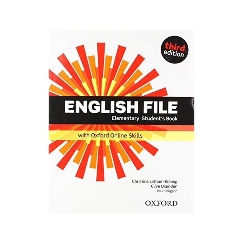 English File Elementary, učbenik in online, 3. izdaja