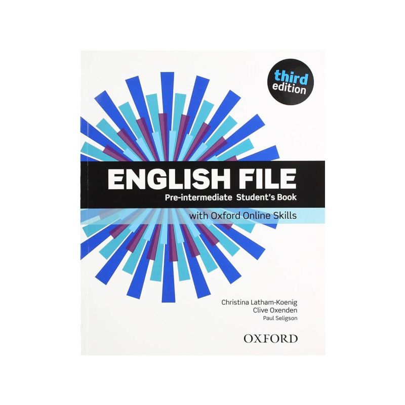 English File Pre-Intermediate, učbenik, 3. izdaja