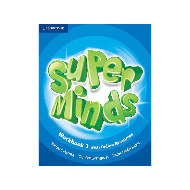 Super Minds 1, delovni zvezek