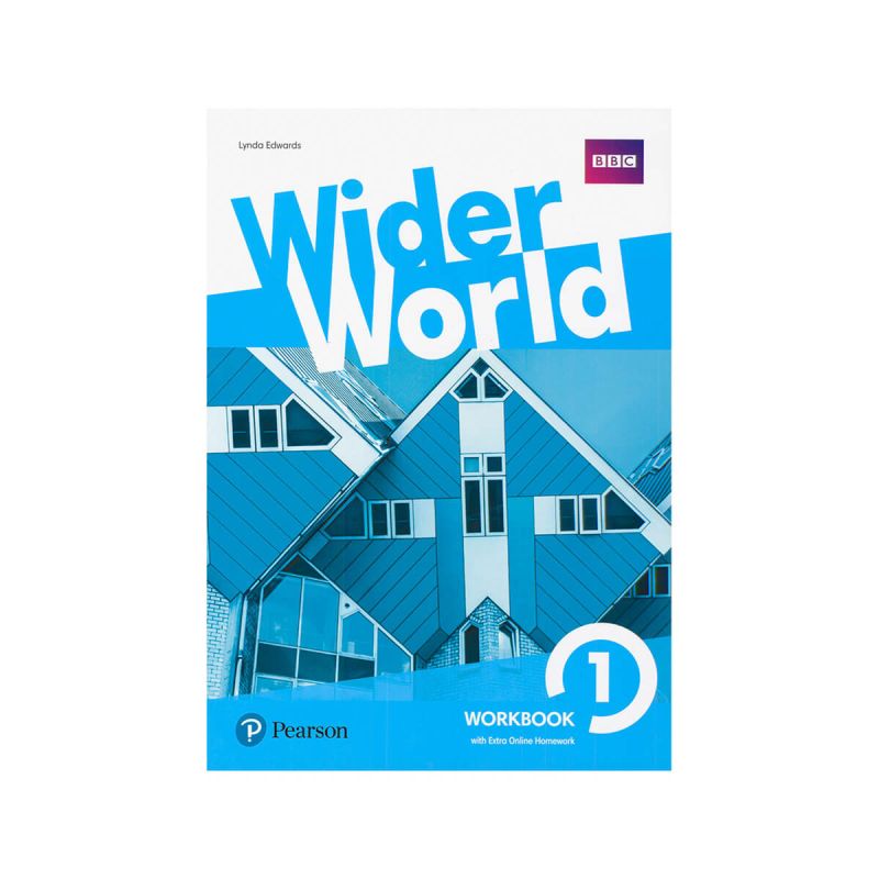 Wider world 1, delovni zvezek in Online Homework Pack