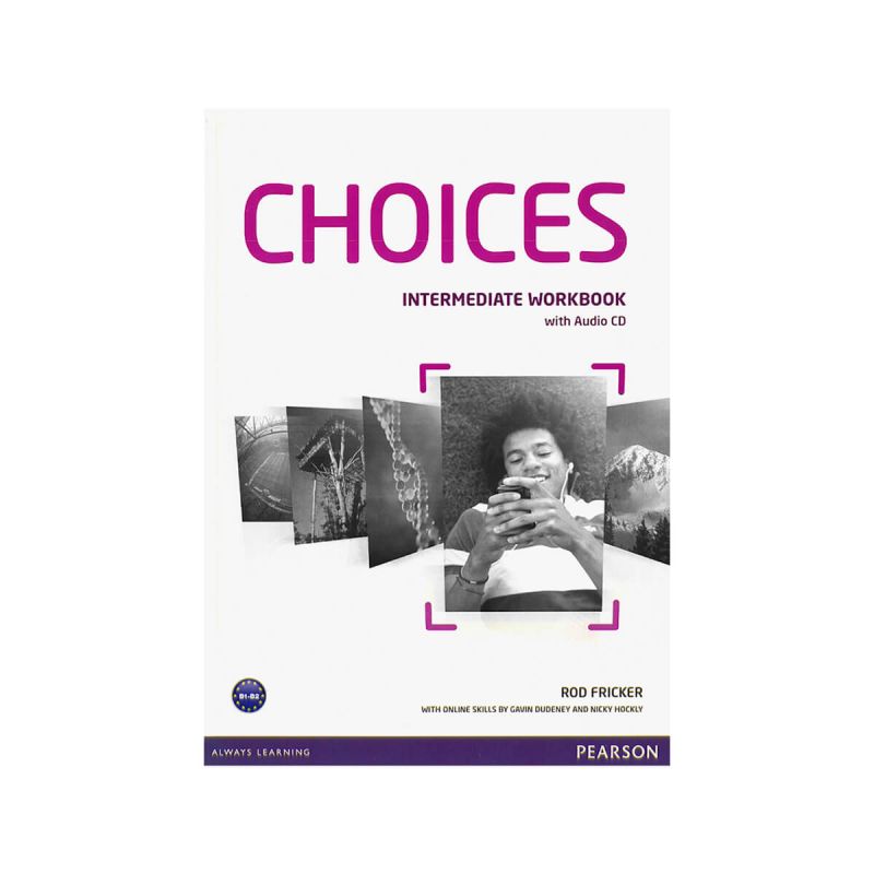 Choices Intermediate, delovni zvezek s CD-jem