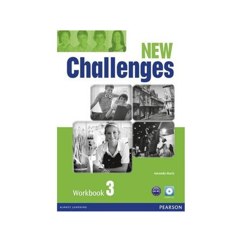 New Challenges 3, delovni zvezek