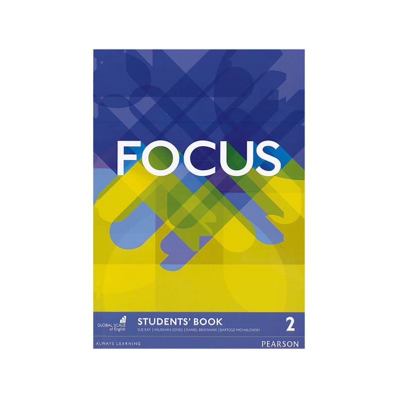 Focus 2, učbenik