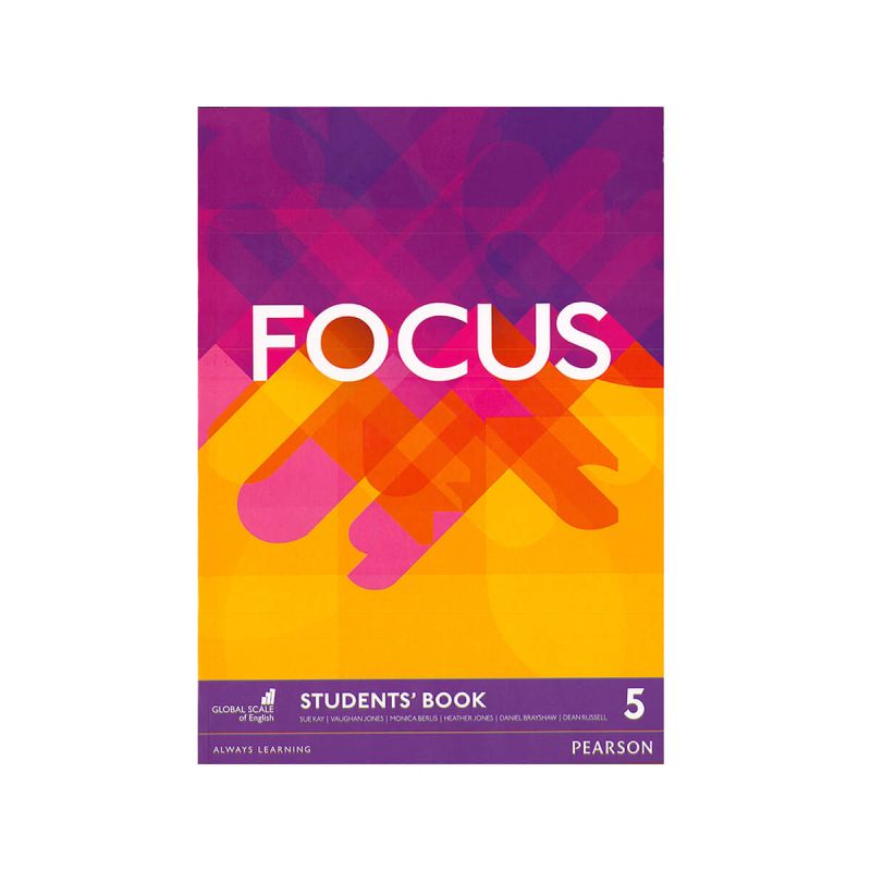 Focus 5, učbenik