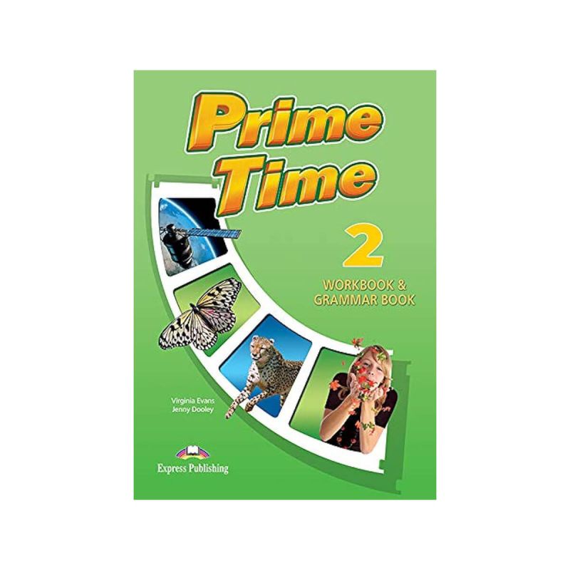 Prime Time 2, delovni zvezek