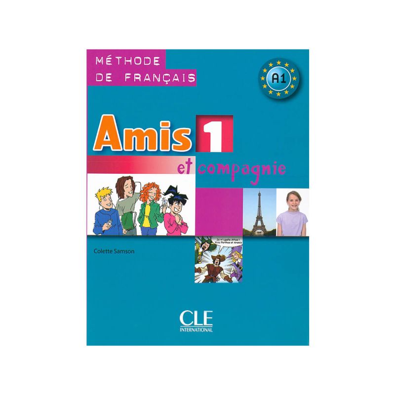 Amis et Compagnie 1, učbenik