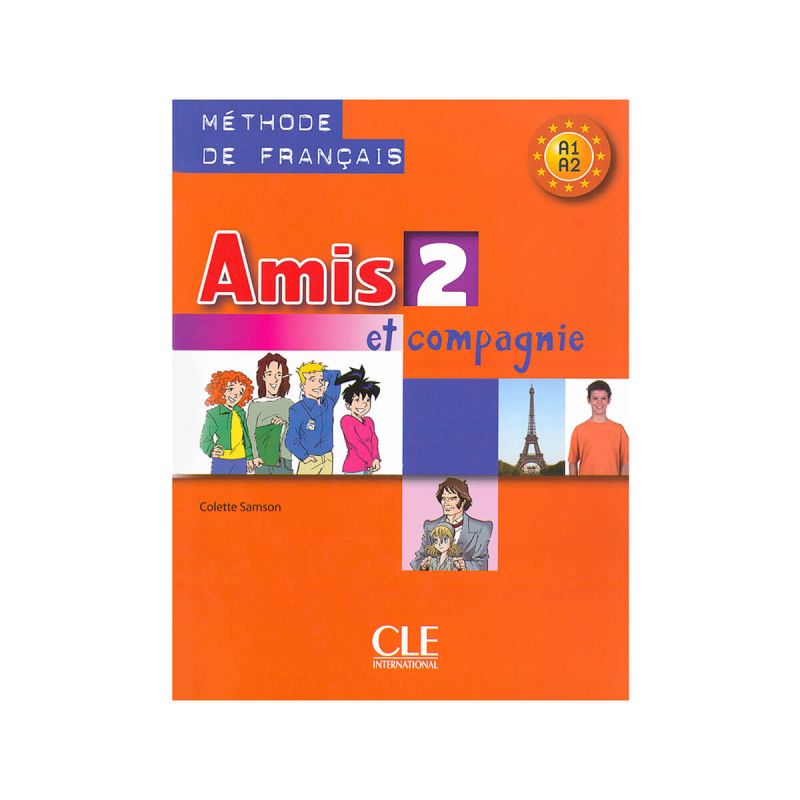 Amis et Compagnie 2, učbenik