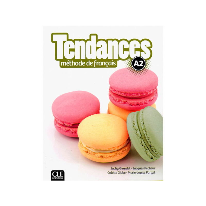 Tendances A2, učbenik