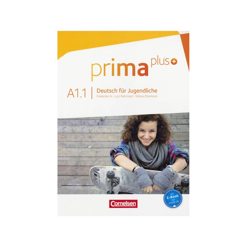 Prima Plus A1.1, učbenik