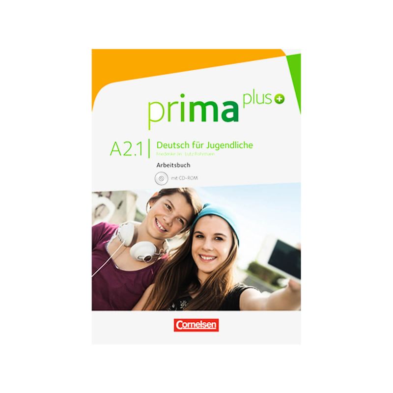 Prima Plus A2.1, delovni zvezek