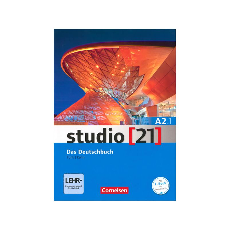 Studio 21 A2.1, učbenik