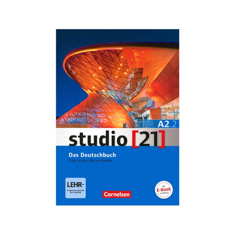 Studio 21 A2.2, učbenik