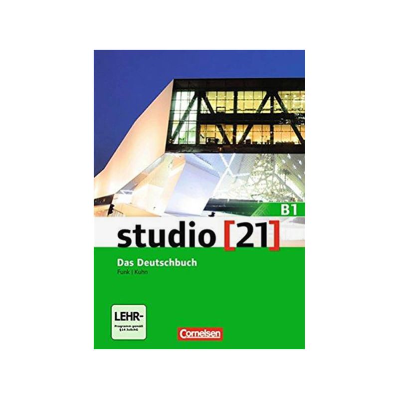 Studio 21 B1, Učbenik | CORNELSEN VERLAG GMBG & CO.OHG | Dzs.si