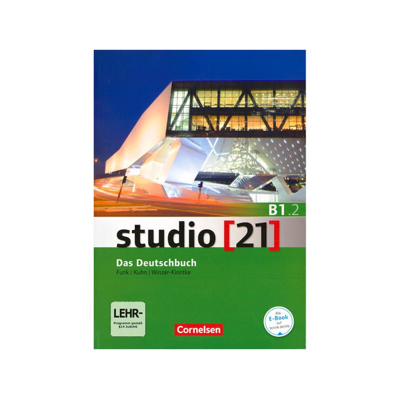 Studio 21 B1/2, učbenik